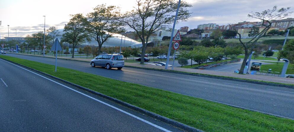 Imagen de la Avenida de la Constitución, lugar donde se produjeron los hechos