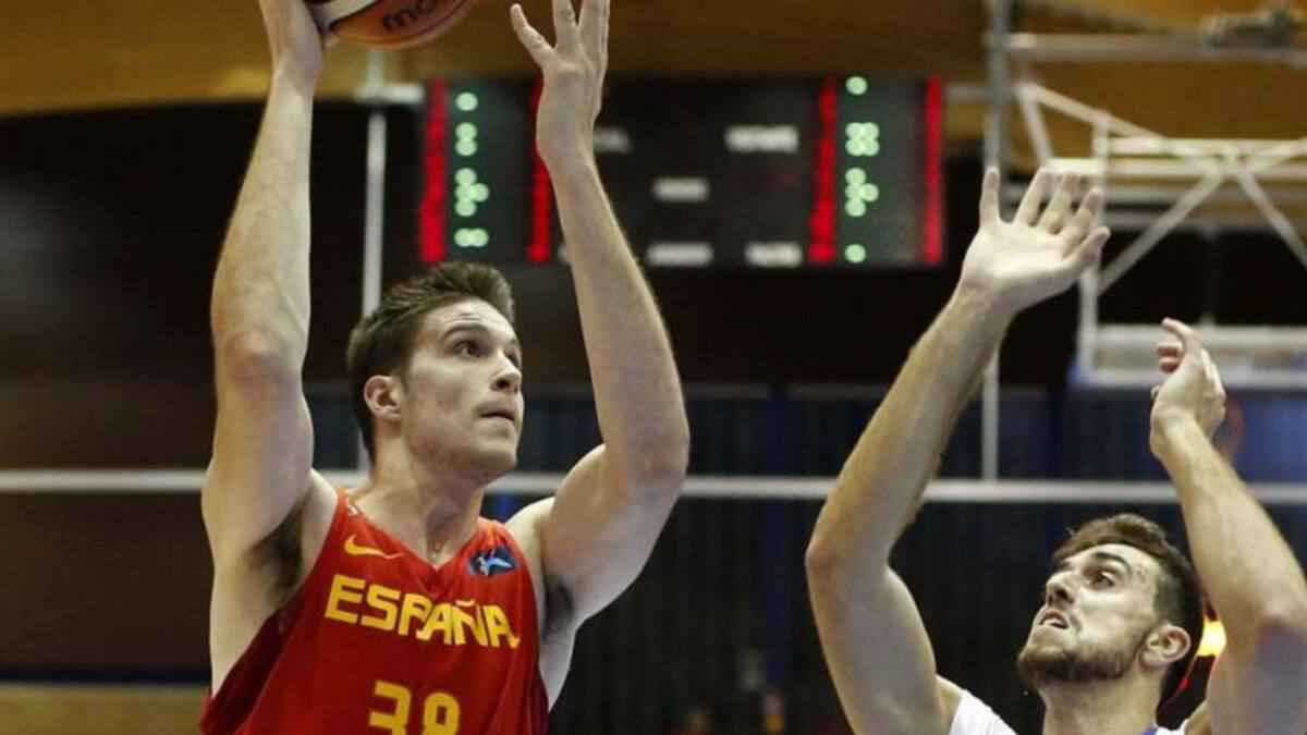 Víctor Arteaga: "Me siento parte de la familia, es un orgullo representar a España"