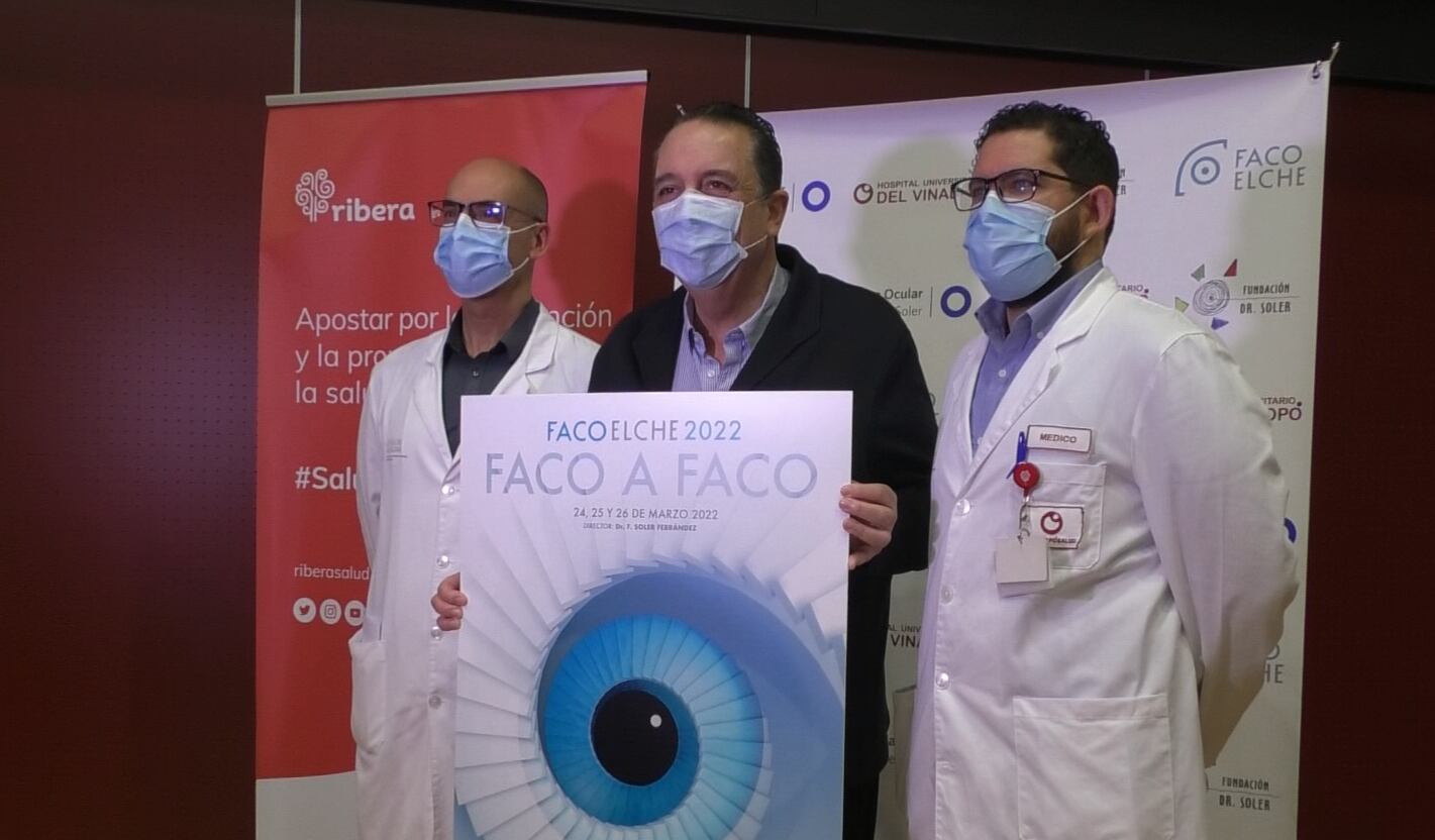 Presentación del Congreso de Oftalmología FACO Elche
