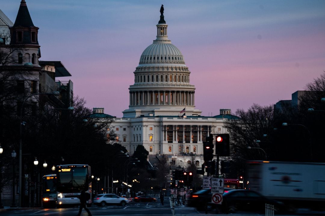 El Capitolio de Estados Unidos (Archivo)