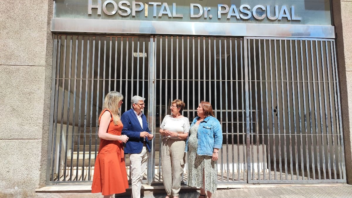 "Bonilla está demoliendo la sanidad pública" J Aguilar, PSOE