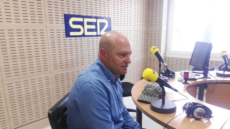 SER Deportivos Las Palmas. Entrevista a Pepe Mel. Entrenador de UD. 25/04/2019