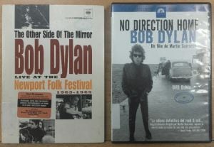 Material de Bob Dylan en las biblotecas municipales.