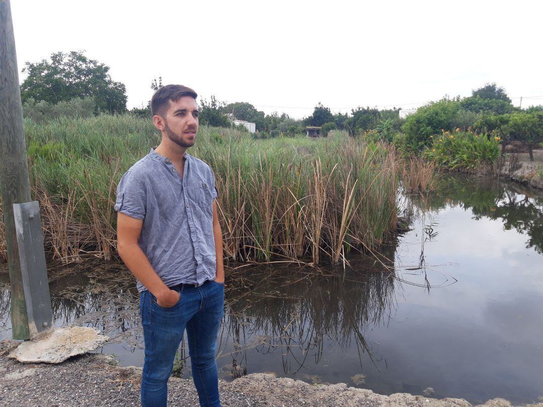  Regidor de Transición Ecológica, Fernando Navarro.