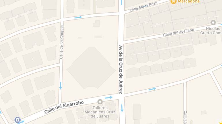 Avenida Cruz de Juárez