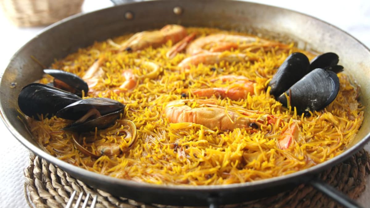 Avelino Alfaro, recuperación material Fideuà