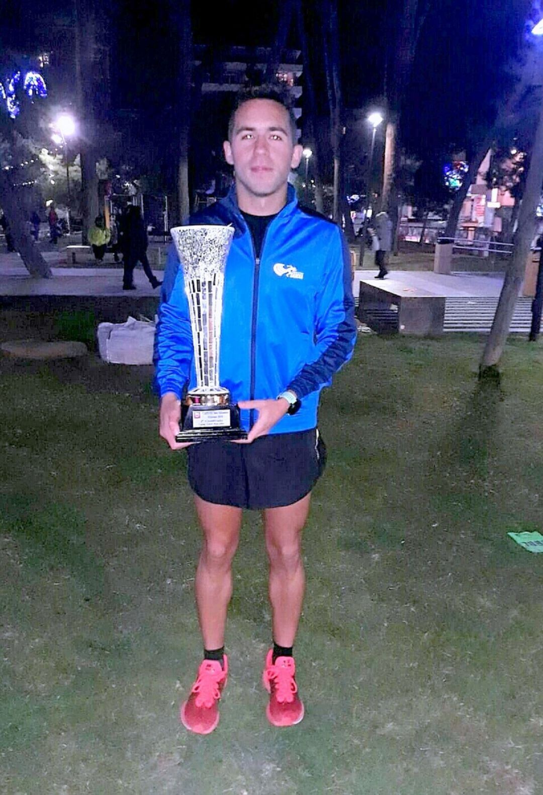 Dani Osona acabó segundo en el apartado local