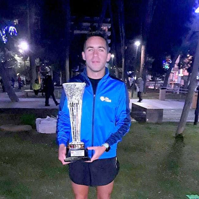 Dani Osona acabó segundo en el apartado local