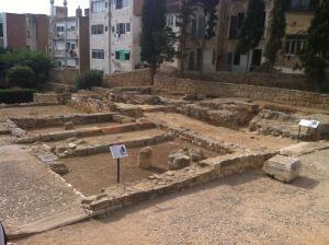 Una de les parts del Fòrum