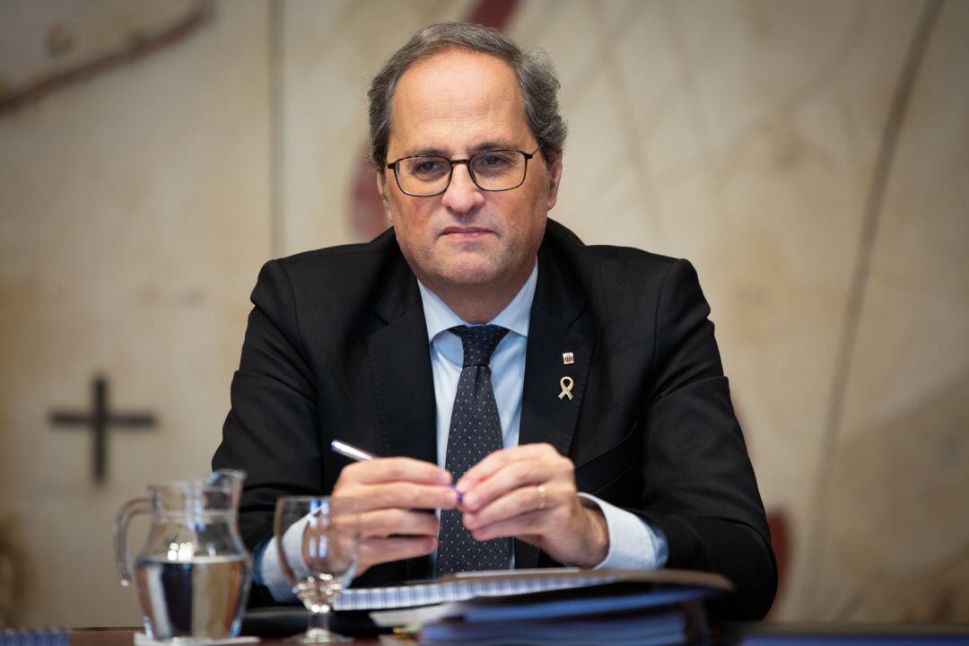 El president de la Generalitat, Quim Torra