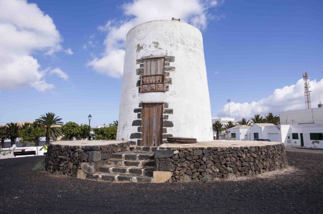 Molino de viento de Teguise.