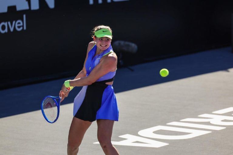 Vicky Jiménez ocuparia el 94è lloc provisional després de superar els vuitens de final de l'Open de Mérida (Mèxic)