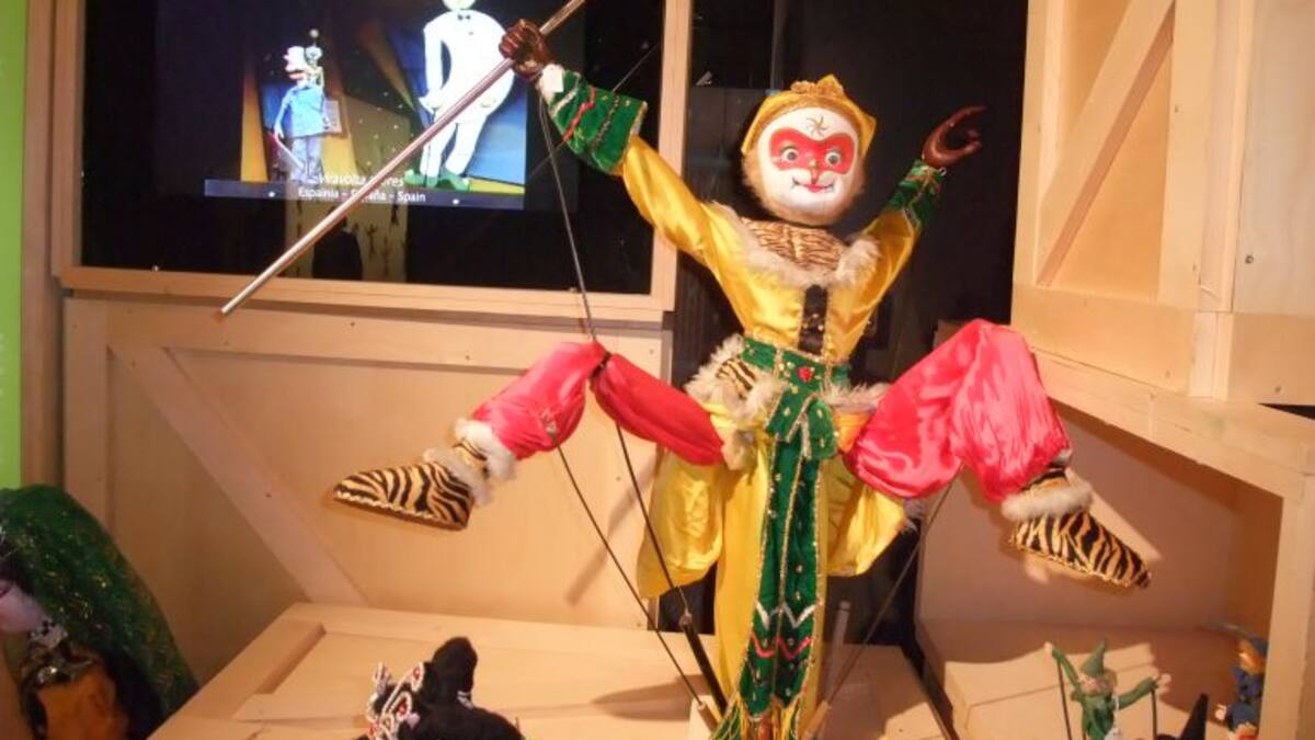Juanjo Herrero: "El teatro pedagócio, con el títere como herramienta, sirve para explicar temas que quizá de otra manera serían más complicados"