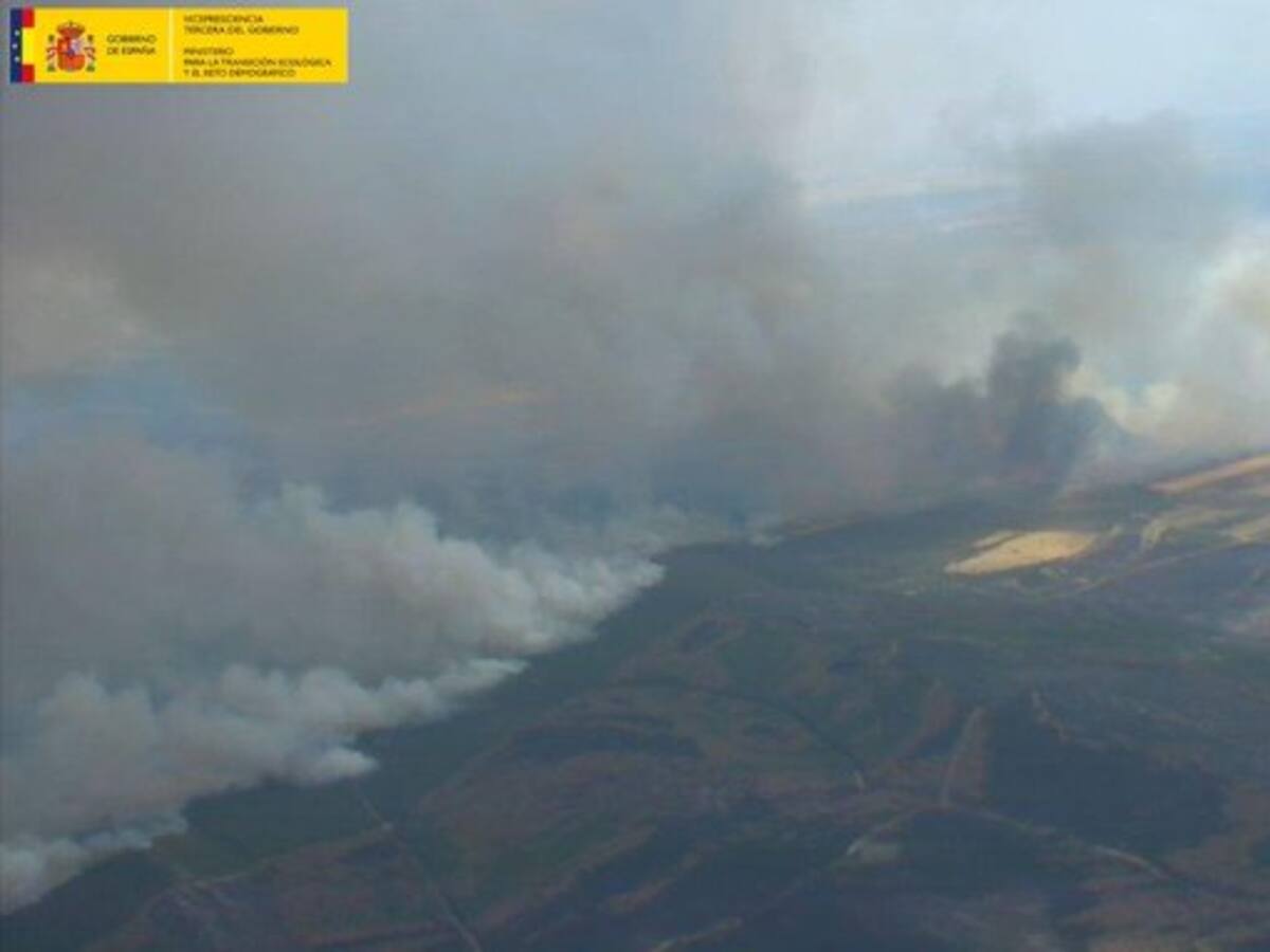 Evacuadas 5 localidades del Valle del Tera