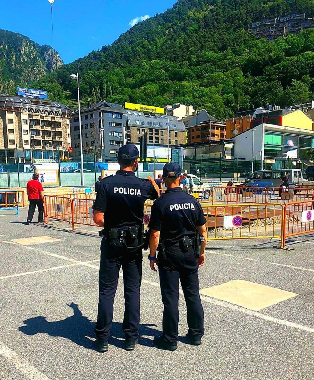 La policia ha publicat el balanç de detencions