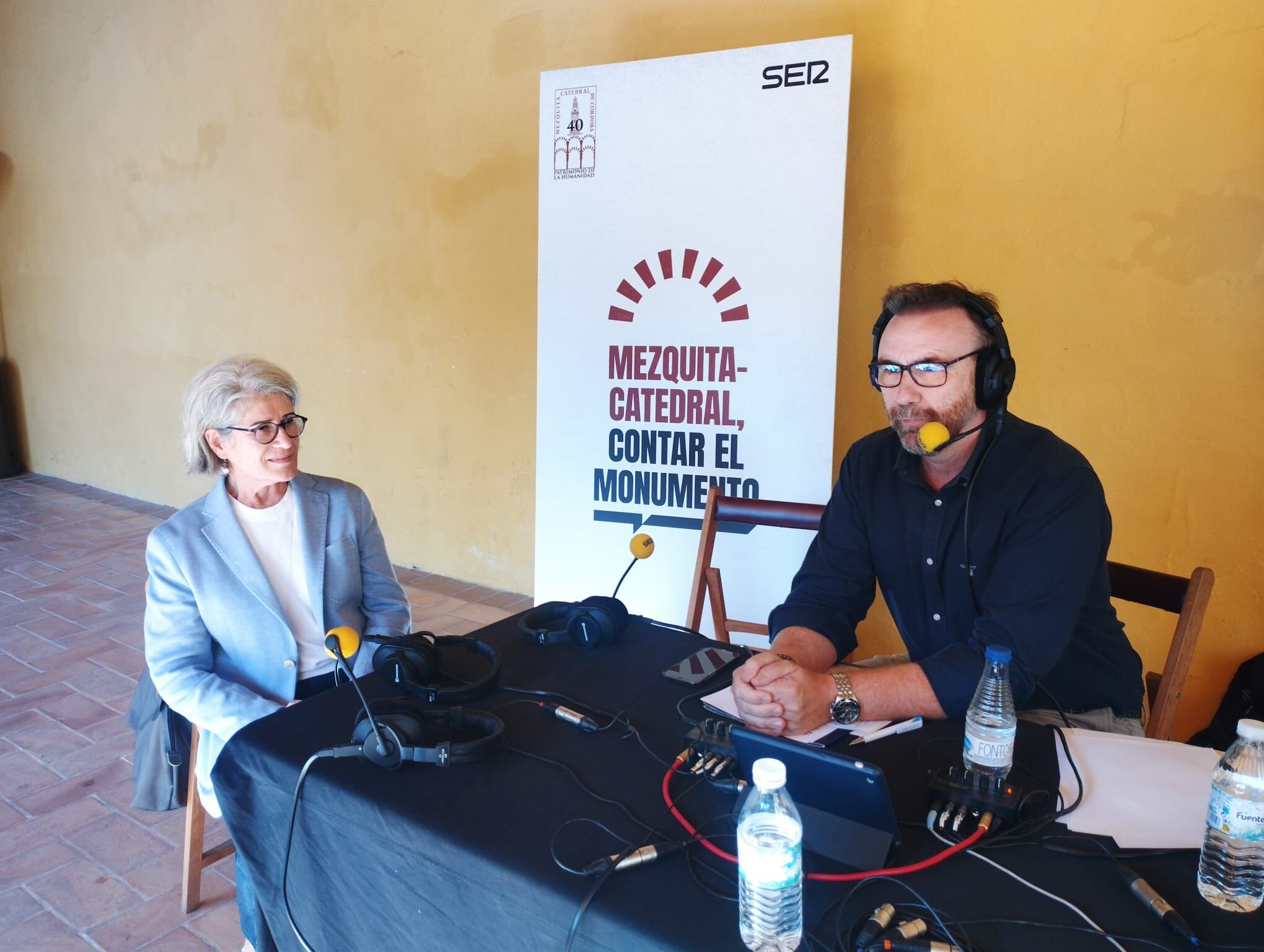 Especial Hoy por Hoy Córdoba desde la Mezquita Catedral con motivo de la presentación del podcast &quot; Mezquita Catedral de Córdoba: contar el monumento&quot;