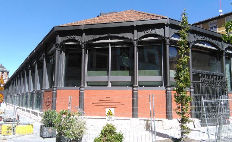 Imagen del reformado Mercado del Val