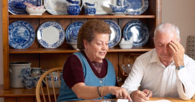 En Castilla-La Mancha los pensionistas cobran 68 euros menos en comparación a la media nacional