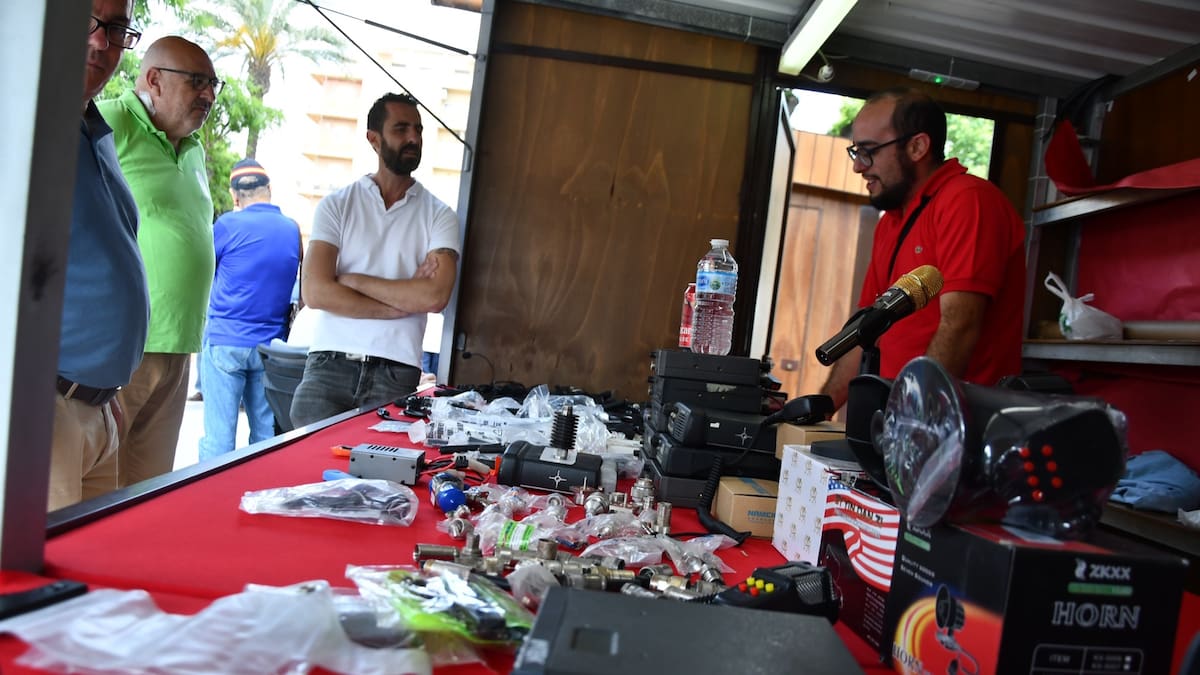 San Roque celebra el domingo Mercatrom XIII, la mayor cita de radioaficionados en Andalucía
