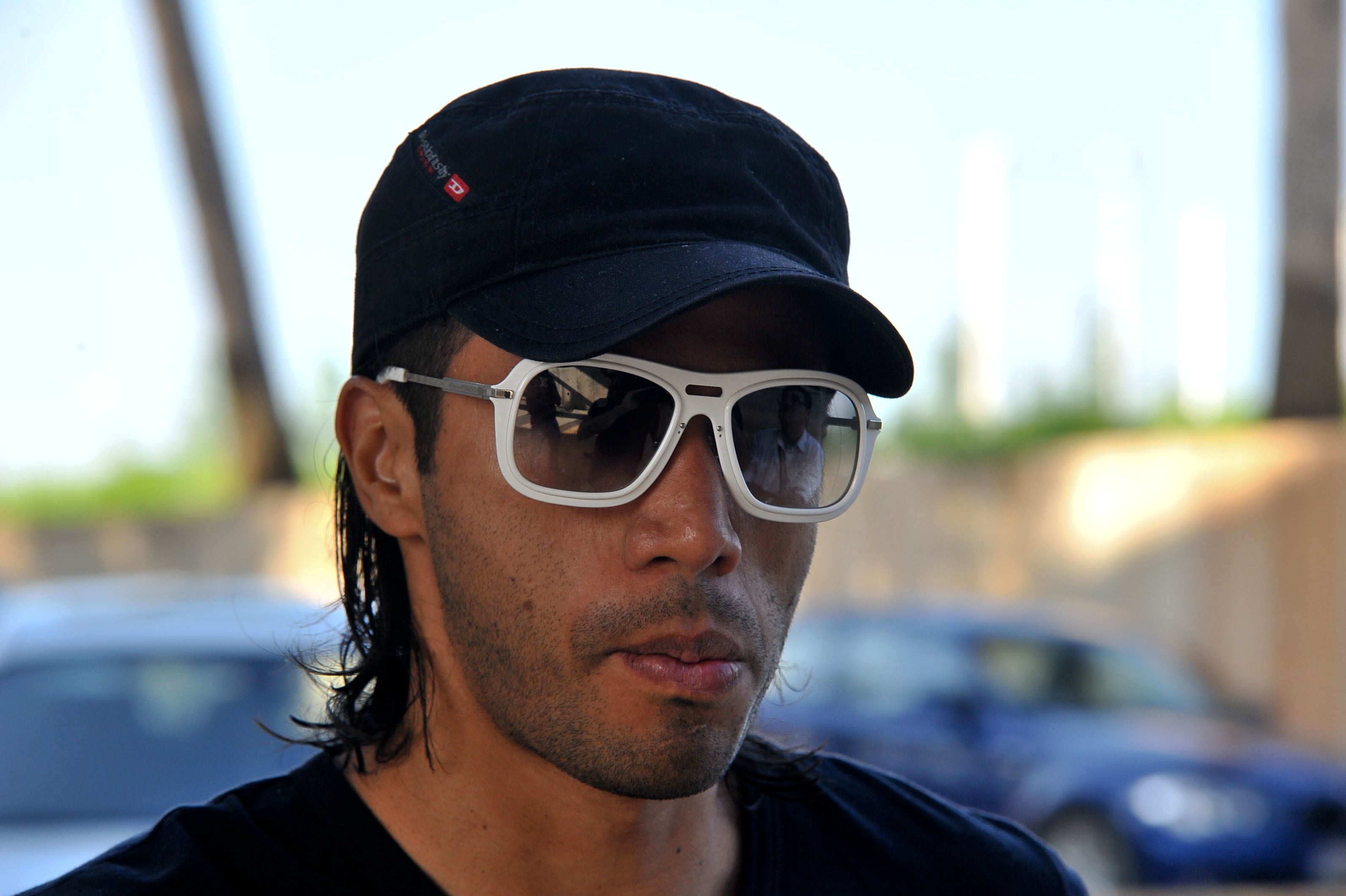 Fabián Vargas fue feliz en su estancia en Almería.