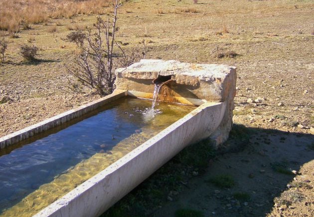 El el recorrido encontraremos varias fuentes.