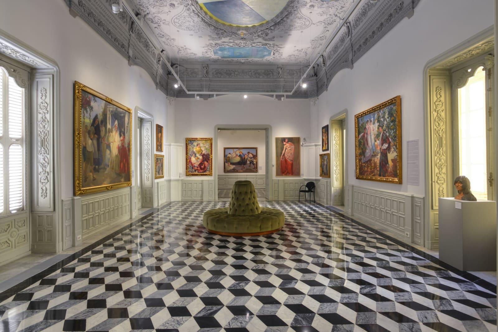 Palacio del Marqués de Campo o Museo de la Ciudad, en València, donde se acogió en 2023 una de las exposiciones del &#039;Any Sorolla&#039;