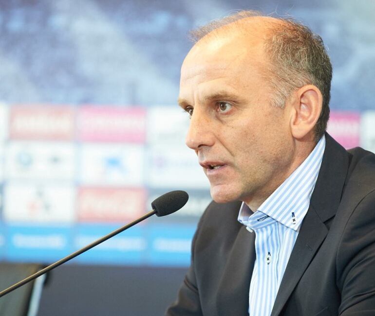 Ángel Martín González, el director deportivo del Real Zaragoza dio por cerrada la plantilla sin ninguna incorporación mas allá del regreso de Bueancasa que jugará en el filial