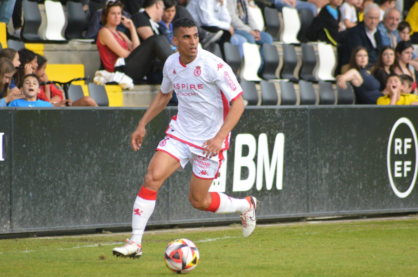 Víctor García ha jugado 31 partidos esta temporada.