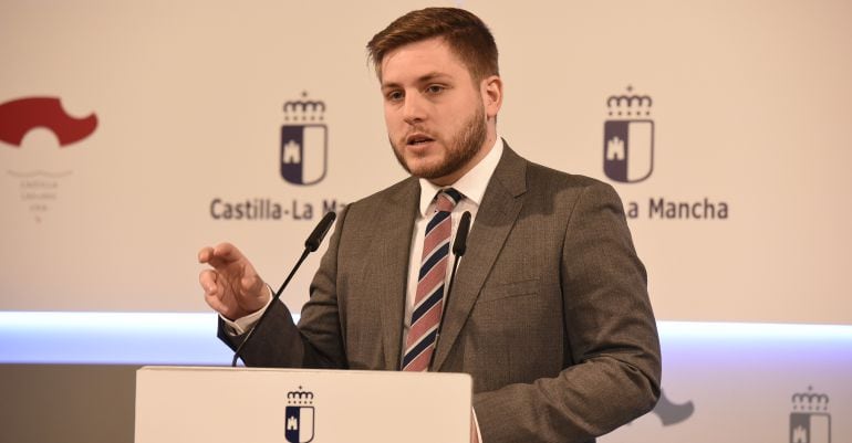 Nacho Hernando, portavoz del Gobierno de Castilla-La Mancha