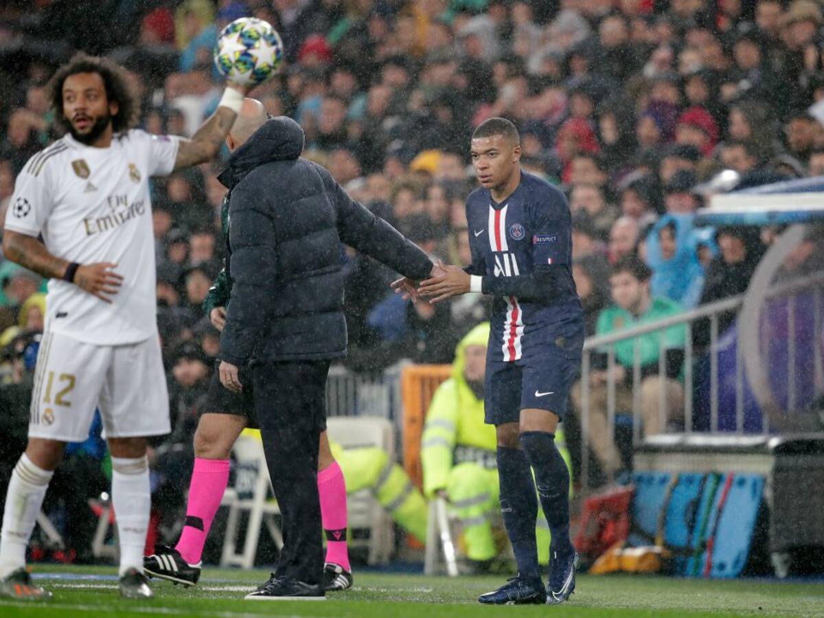 Mbappé relata la prueba con el Real Madrid en la que conoció a Zidane: "Fue como estar en la luna"
