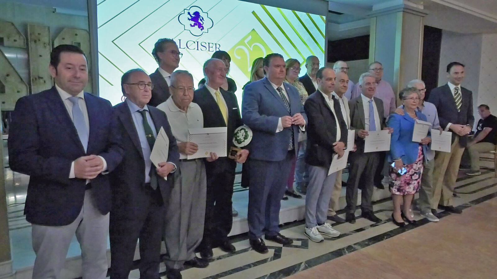 XXV aniversario de Alciser