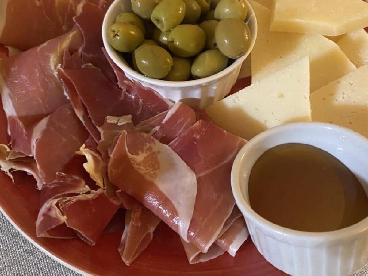Comer jamón en Estados Unidos