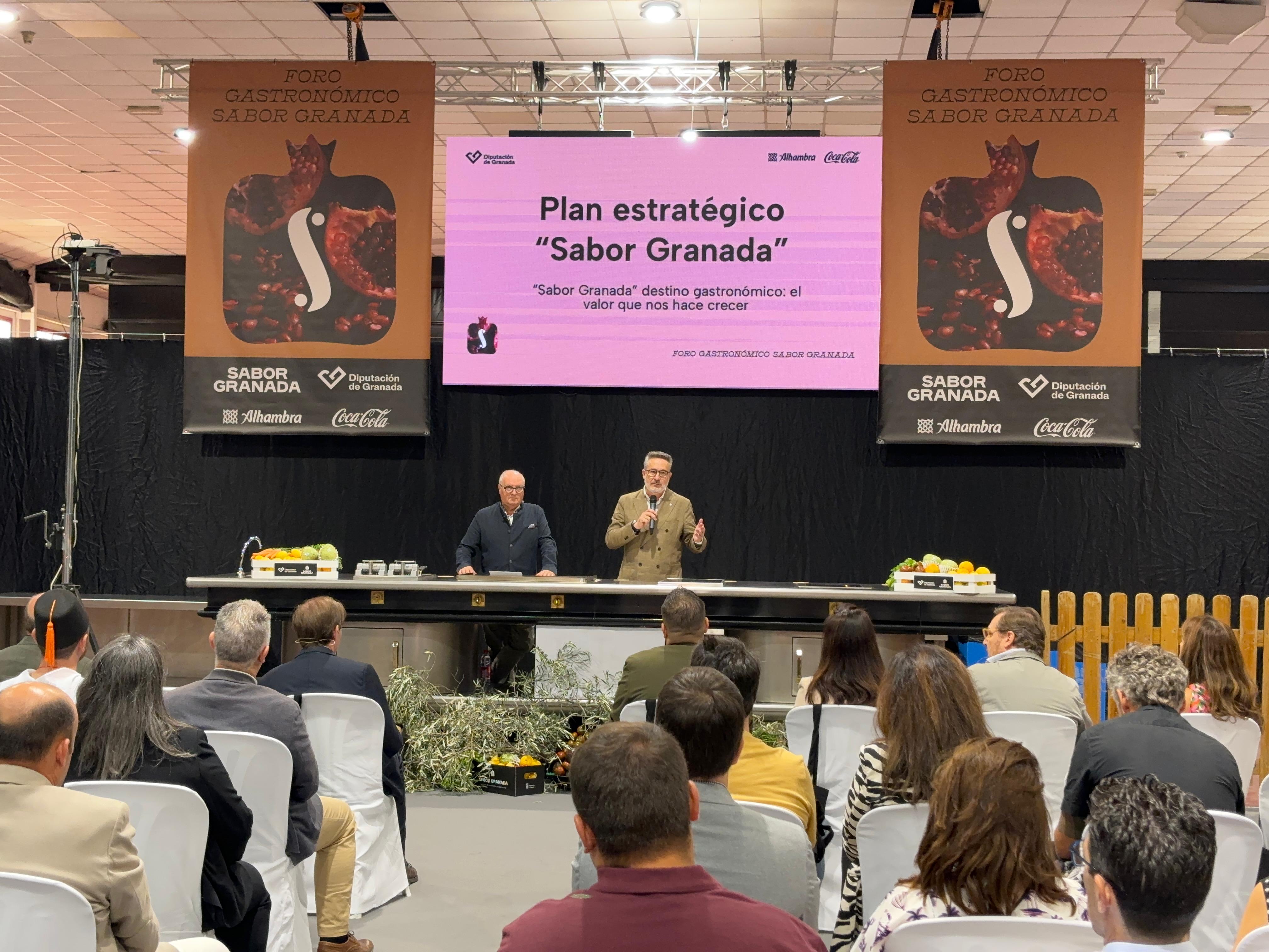 Presentación Plan Estratégico &quot;Sabor Granada&quot;