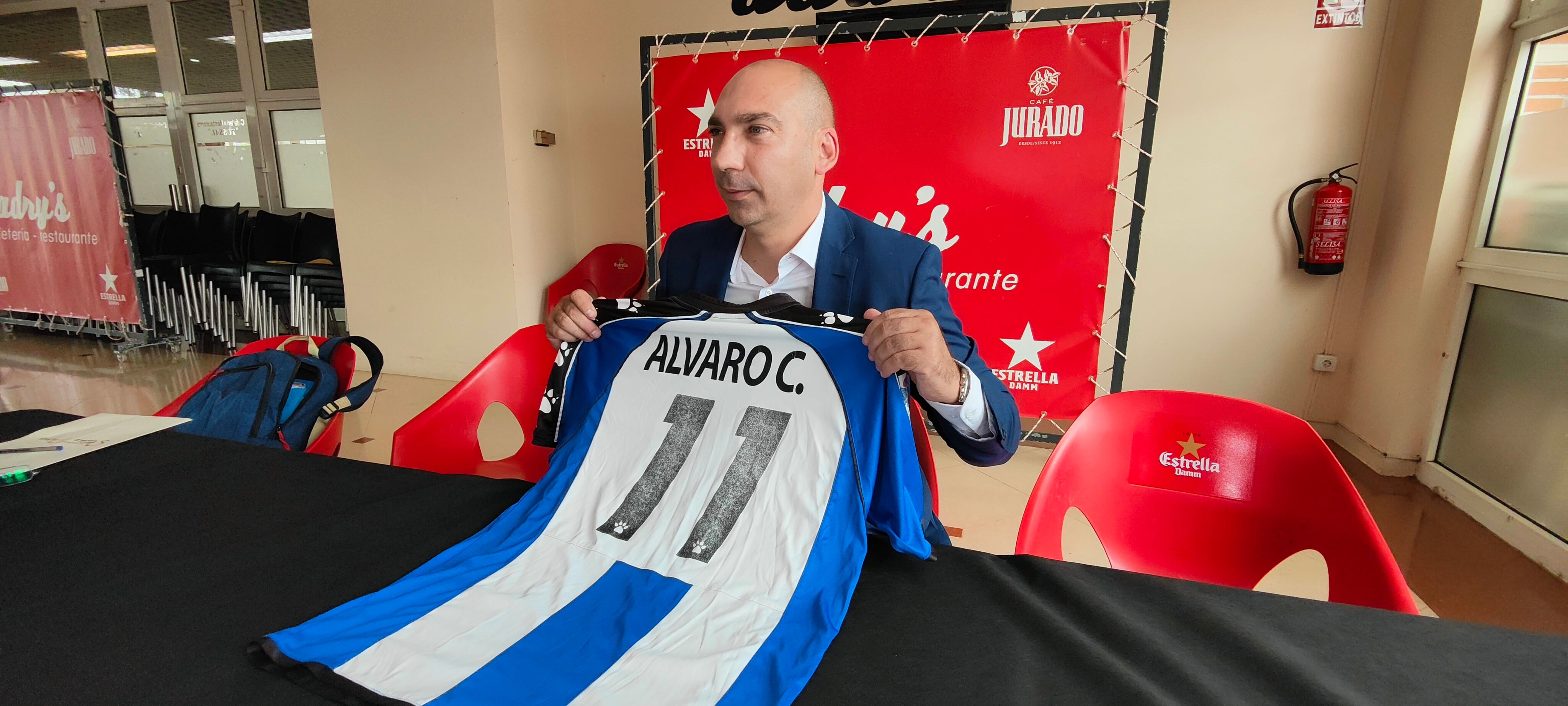 Álvaro Cámara, exjugador del Hércules CF