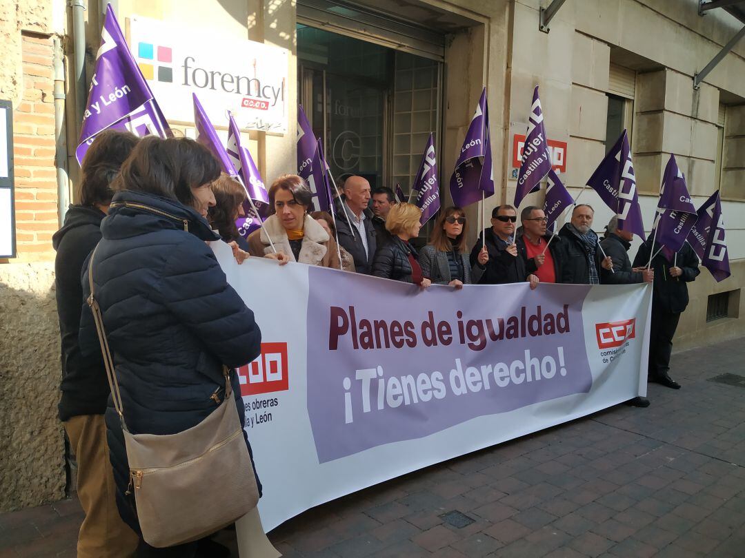 Concentración de CCOO