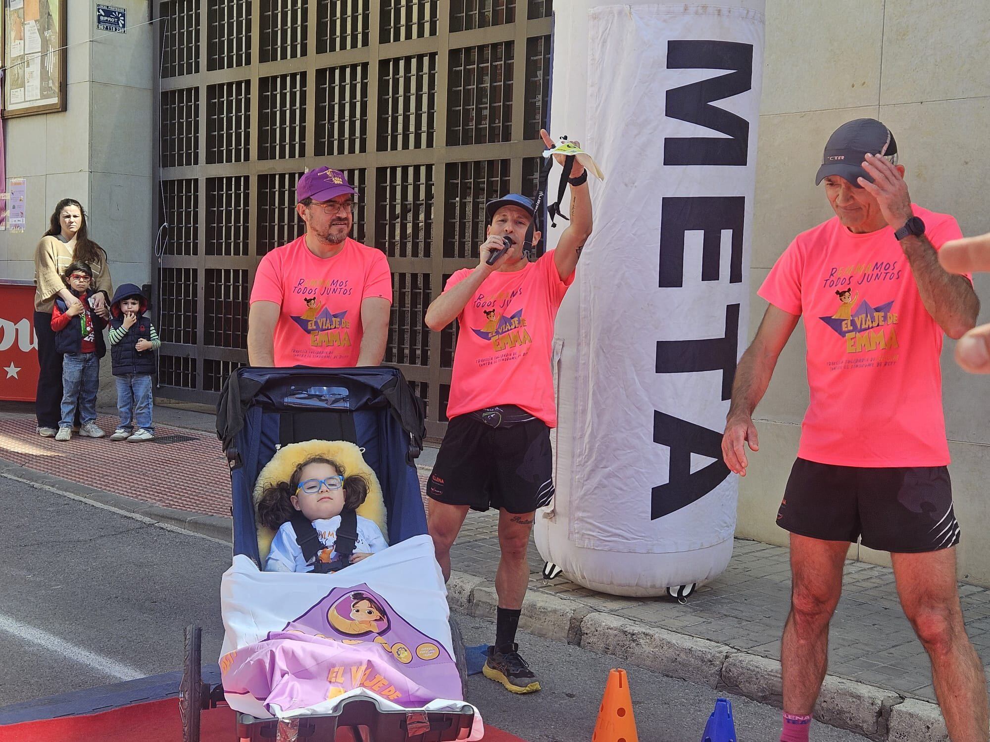 Pumas Trail con el reto del viaje de Emma