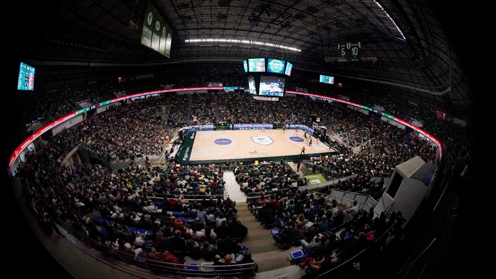 El Martín Carpena de Málaga se llenará para presenciar el encuentro entre el Unicaja y Bàsquet Girona el próximo 4 de marzo