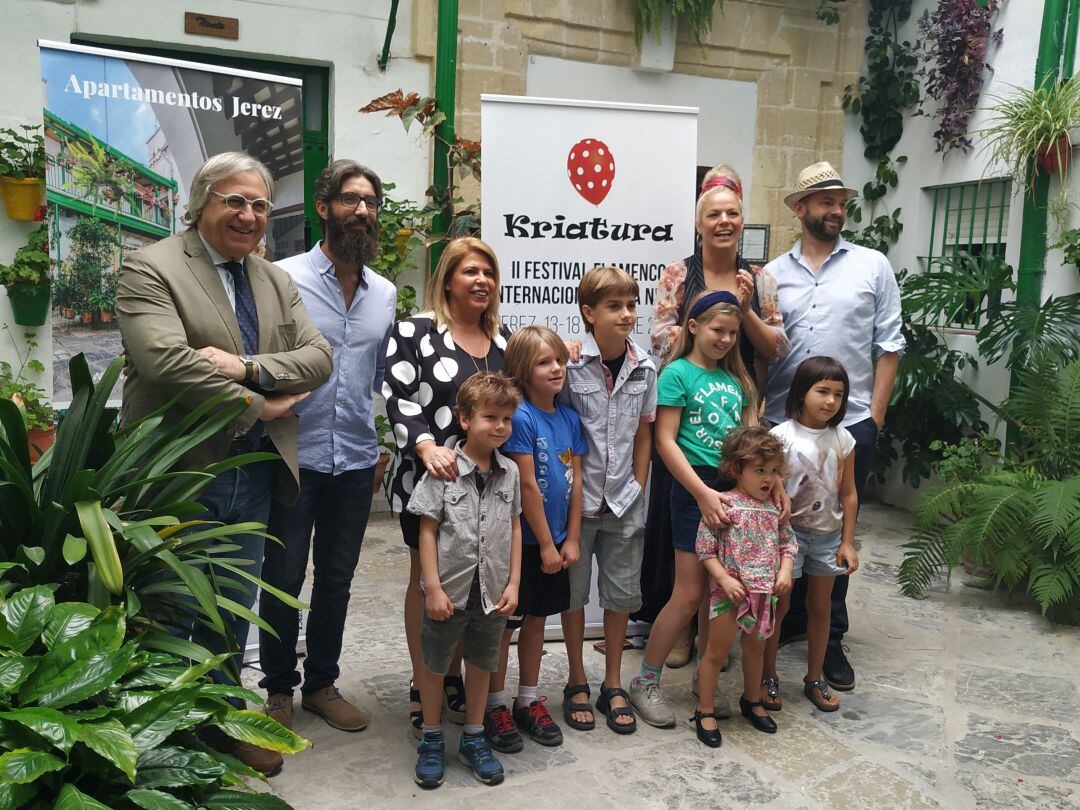 Presentación del II Festival Flamenco Internacional &#039;Kriatura&#039;