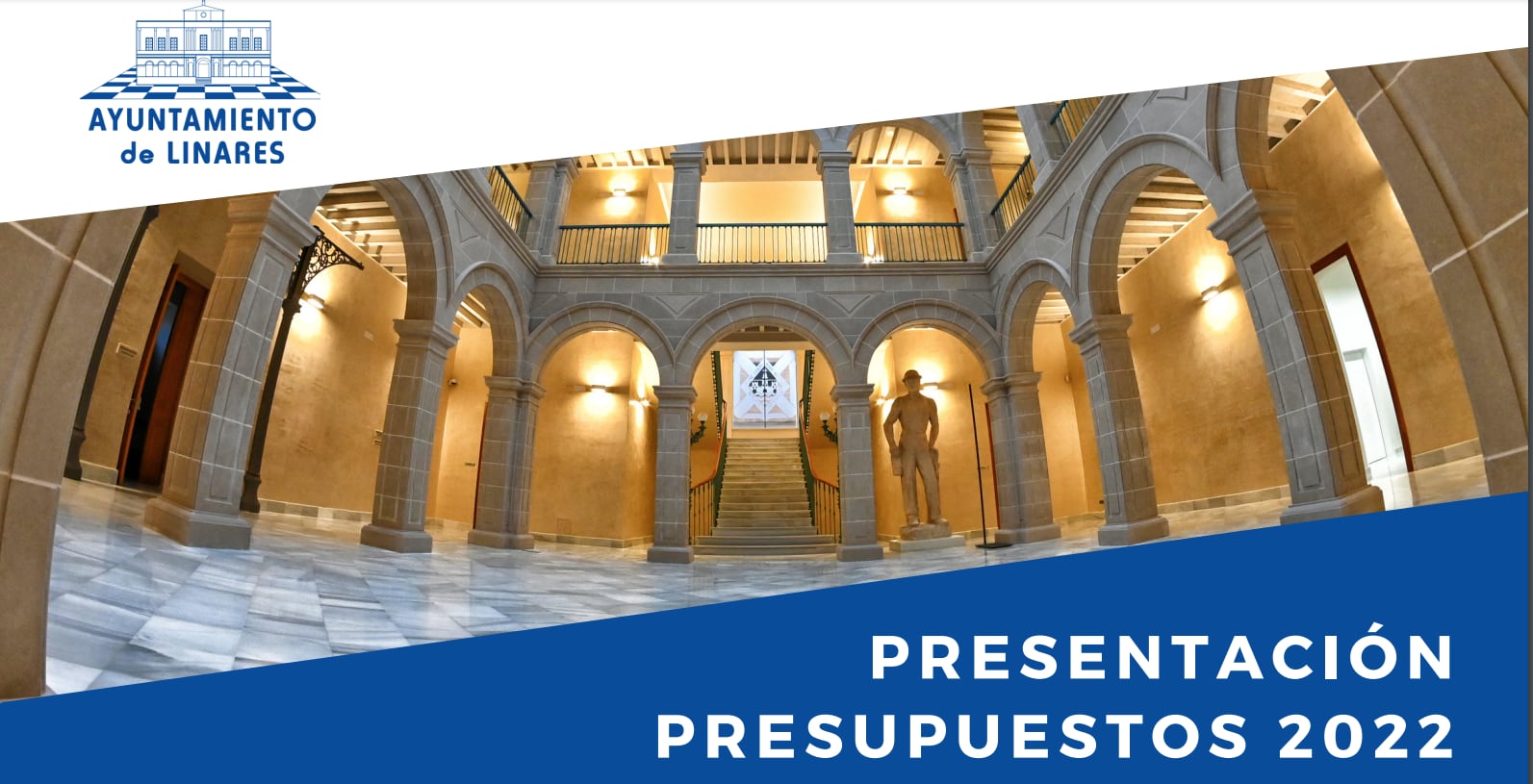 Proyecto de presupuestos 2022 Linares