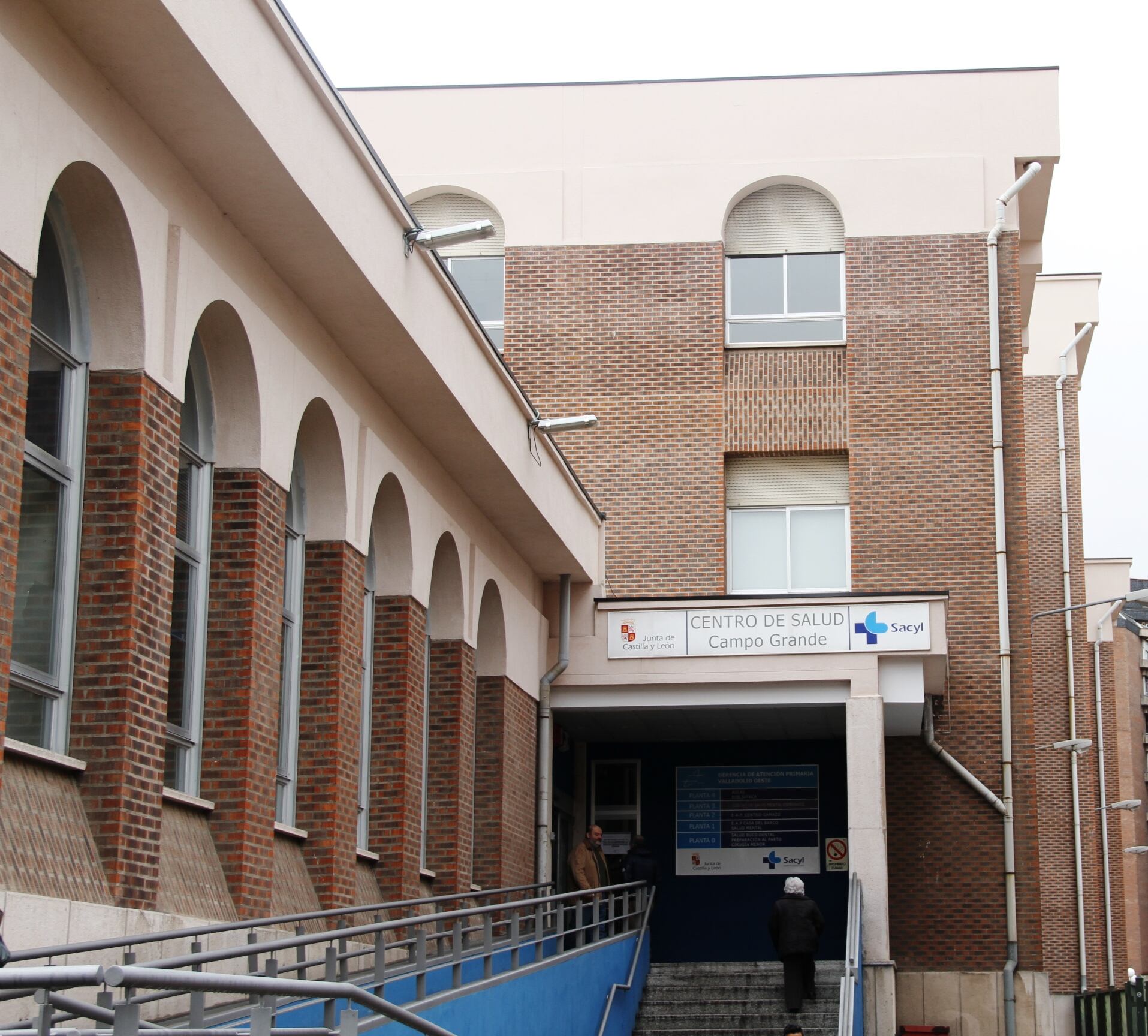 Centro de Salud Campo Grande en el que se encuentra el Edificio Casa del Barco.