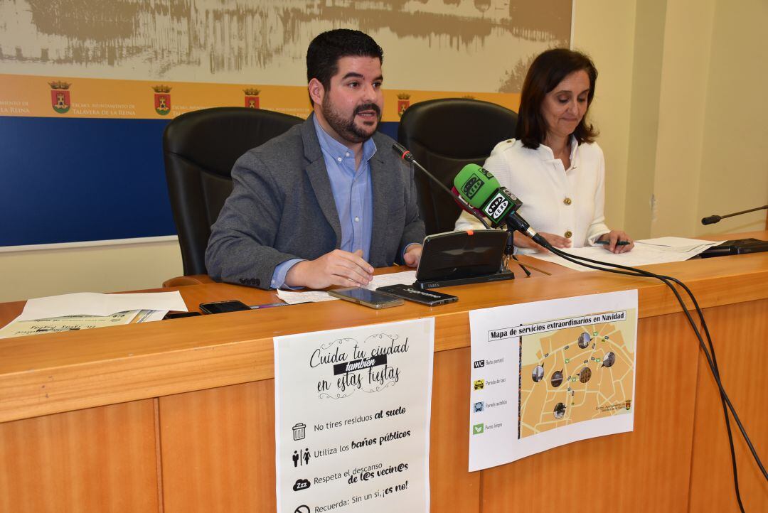 Daniel Tito y Flora Bellón