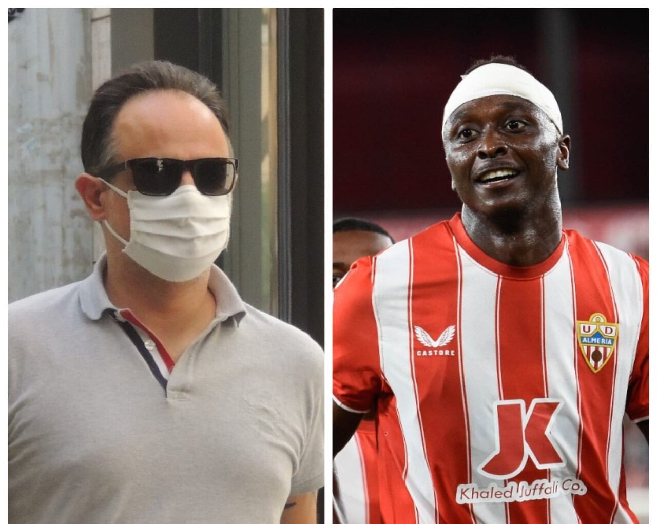 Director deportivo y estrella del UD Almería.
