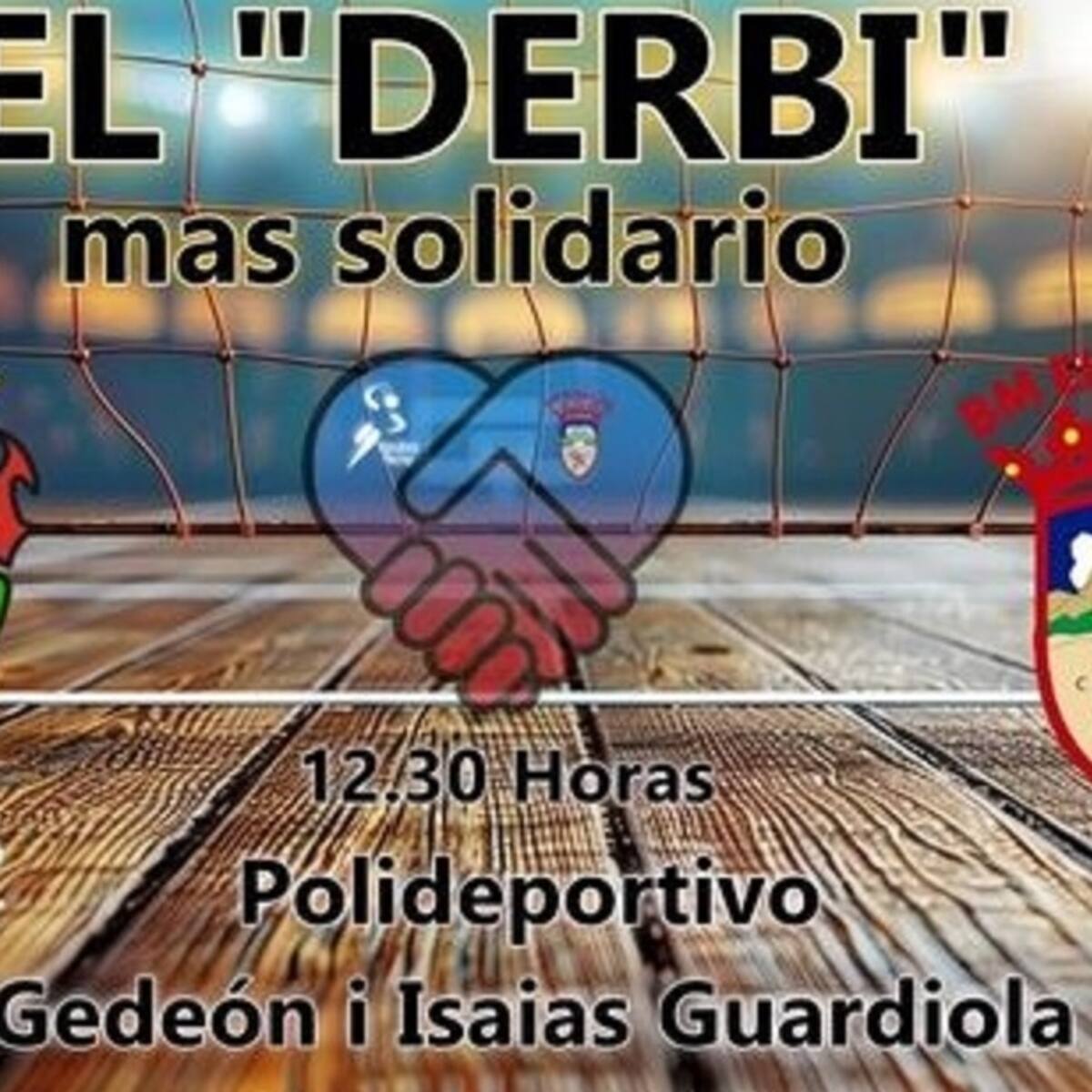 Hispanitas Petrer - Elda C.E.E.: el clásico más solidario de la historia