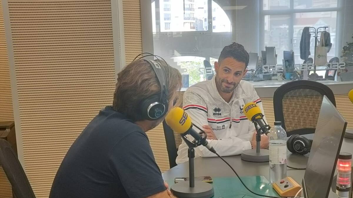 Sergio Noda: "Lo que me he encontrado en el Cisneros lo he visto en pocos clubes de Europa"