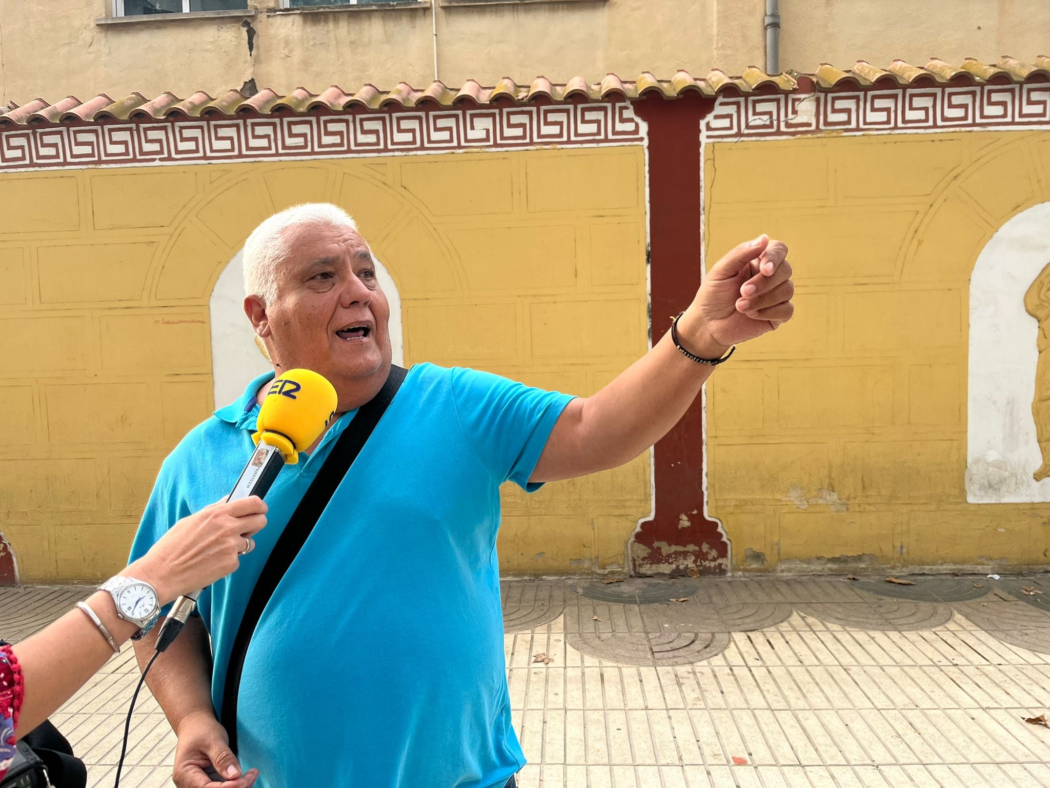 Manuel Rodríguez, responsable de CCOO de Alsa