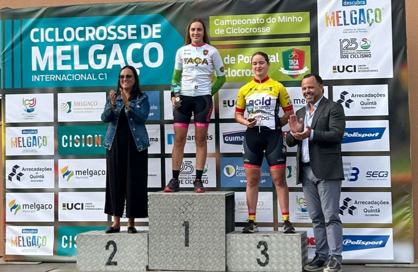 Ana López del Huesca la Magia en lo más alto del podio