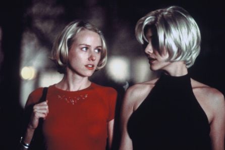 nomi Watts y Laura Elena Harring, protagonistas de Mullholland Drive