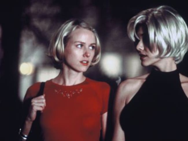 nomi Watts y Laura Elena Harring, protagonistas de Mullholland Drive