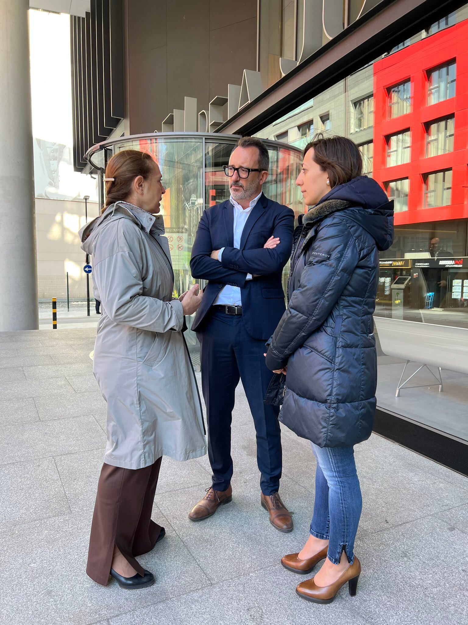 La número dos de la llista de Liberals, Maribel Lafoz