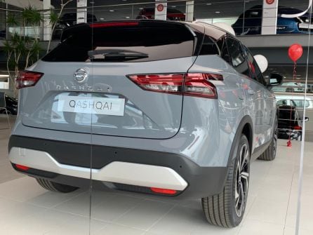 Trasera nuevo Qashqai